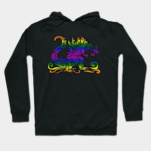 Rainbow Trybe-Zilla Hoodie